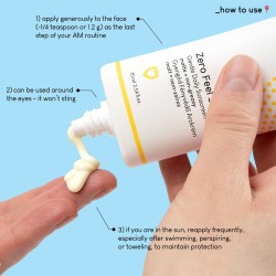 Zero Feel SPF 50