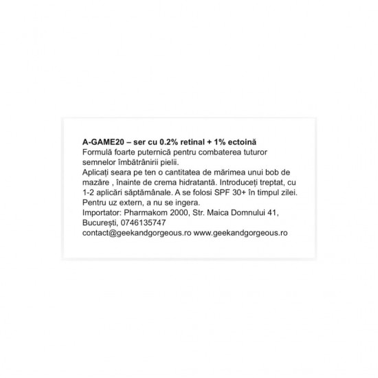 A-Game20 30 ml