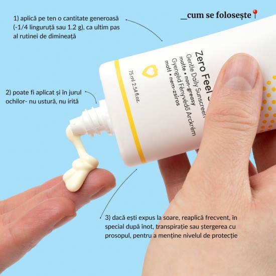 Zero Feel SPF 50 75 ml