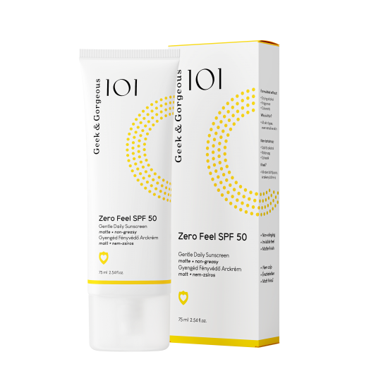 Zero Feel SPF 50 75 ml