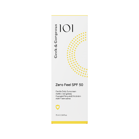 Zero Feel SPF 50 75 ml